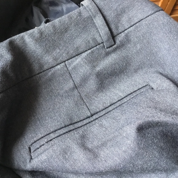 WOMENS SIZE 8 CALVIN CLINE GRAY DRESS PANTS STYLISH FRONT POCKETS HIDDEN ZIPPER - Picture 7 of 7